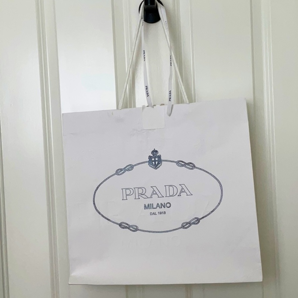 PRADA Shopping Bag